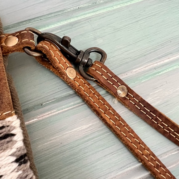 Myra Bag Canvas and Leather Bag - Picture 5 of 9